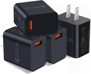 Unity Electronic Quick Charge 3.0 Wall Charger