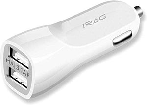 Unity Electronic Car Charger 3.1 AMP 2-Port USB Adapter