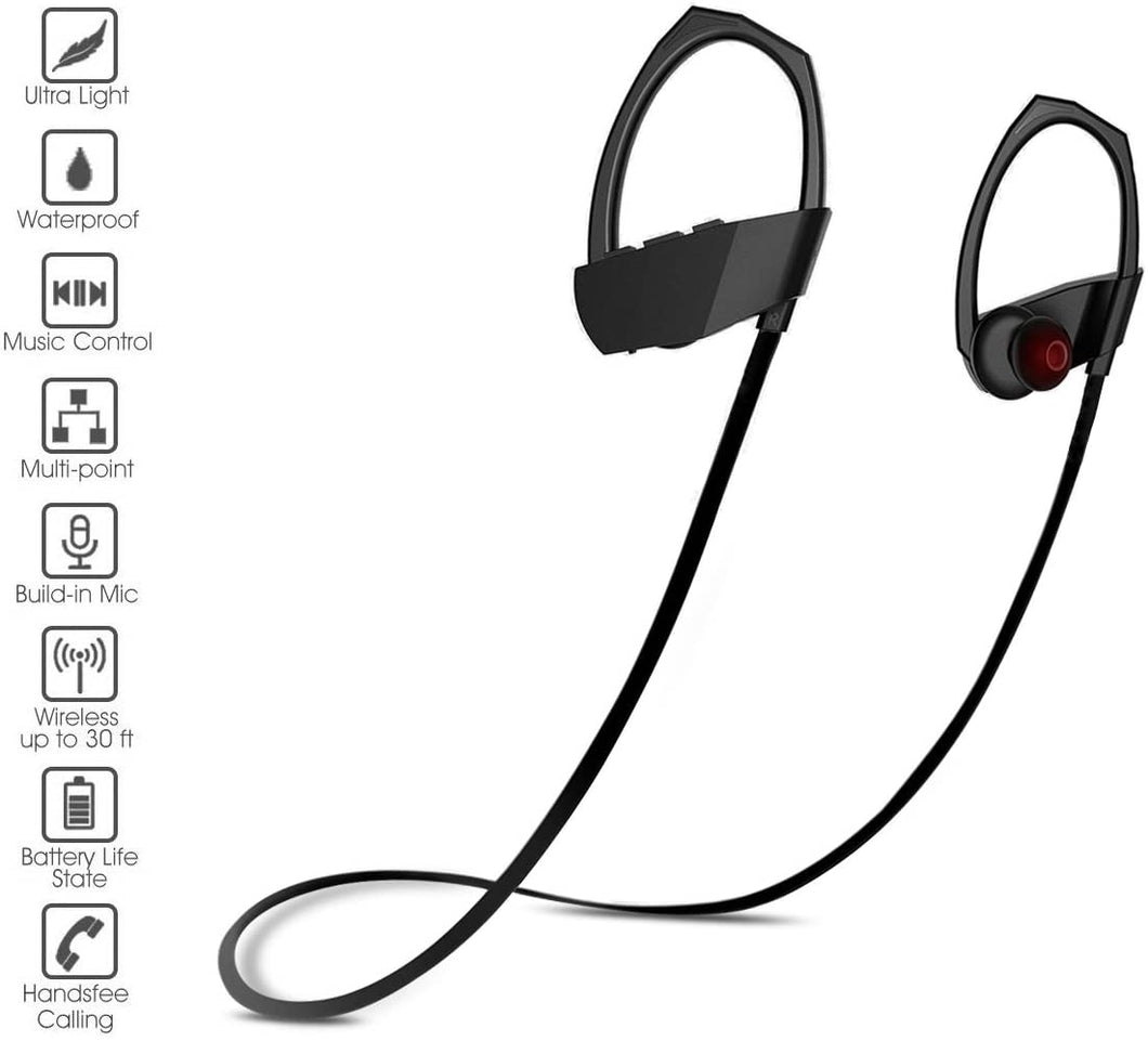 Unity Electronic Wireless Earbuds Bluetooth Headphones with Built in Mic