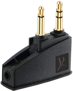 Unity Electronic Bose Converter Airline Airplane Headphone Adapter for Aviation Plugs