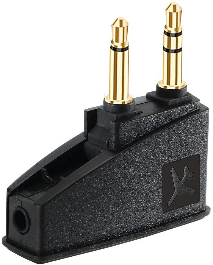 Unity Electronic Bose Converter Airline Airplane Headphone Adapter for Aviation Plugs