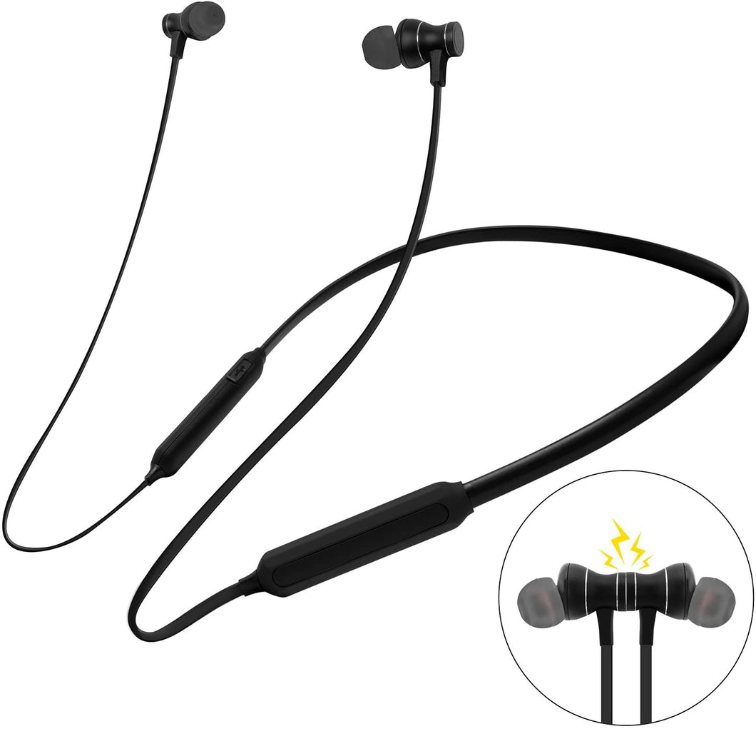 Unity Electronic Sports Neckband Bluetooth Headphones with Waterproof