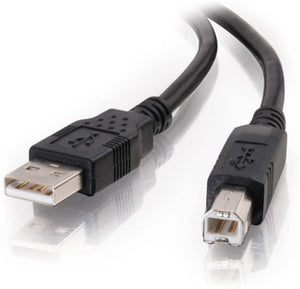 Unity Electronic USB Cable - USB 2.0 A Male to B Male Cable for Printers, Scanners