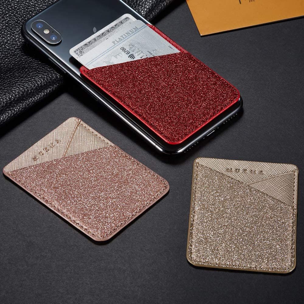 Unity Electronic Card Holder for Back of Phone