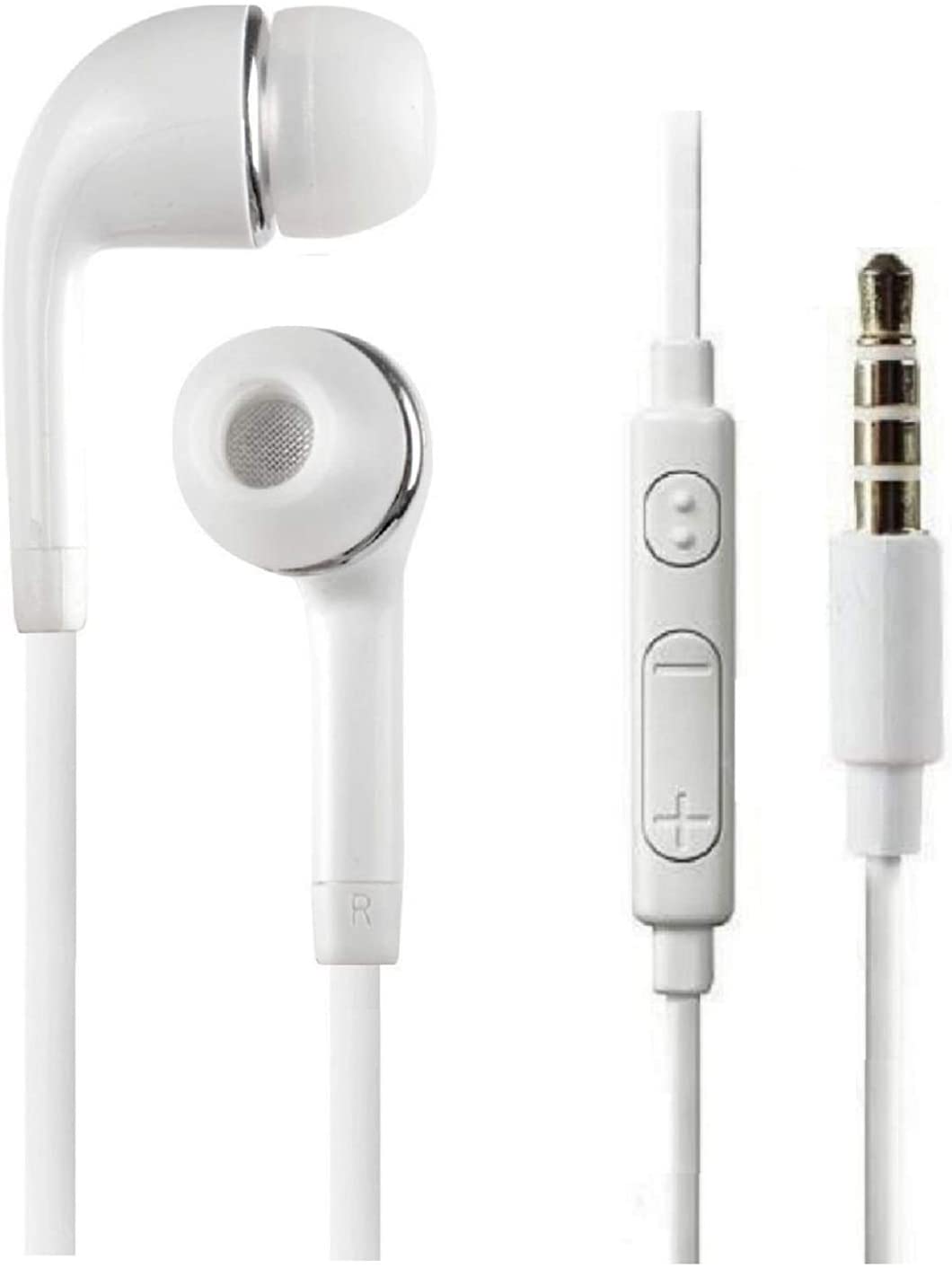 Unity Electronic Stereo Headset Earbud Earphones w/Mic