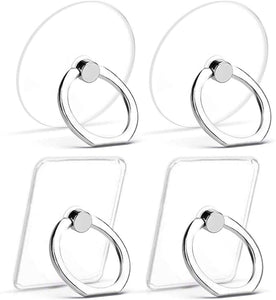 Unity Electronic Cell Phone Ring Holder, Transparent Phone Ring Holder