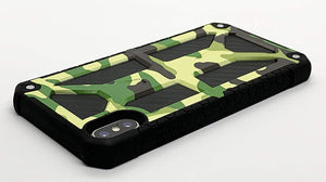 Unity Electronic Heavy Duty Camouflage Defender Armor Dual-Layer Full Body Protective Hybrid Case
