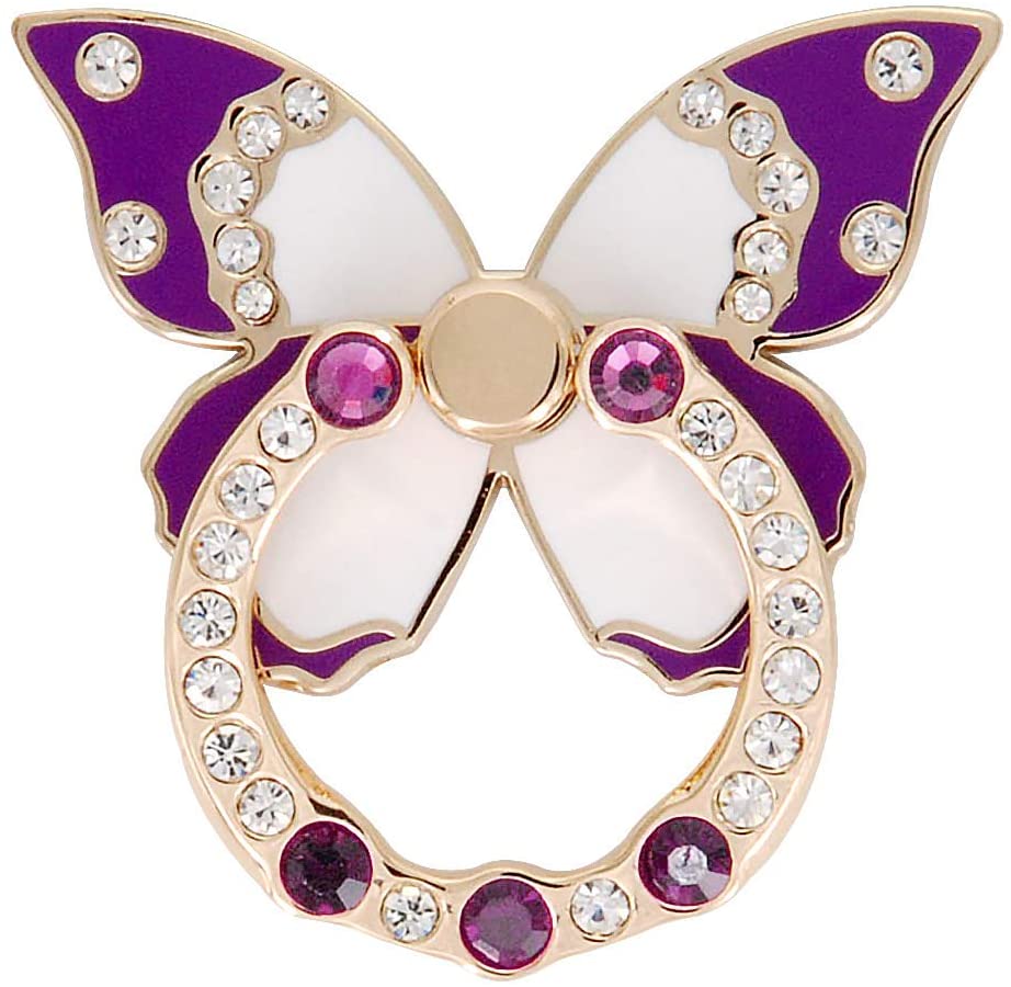 Unity Electronic Cell Phone Bling Ring Holder