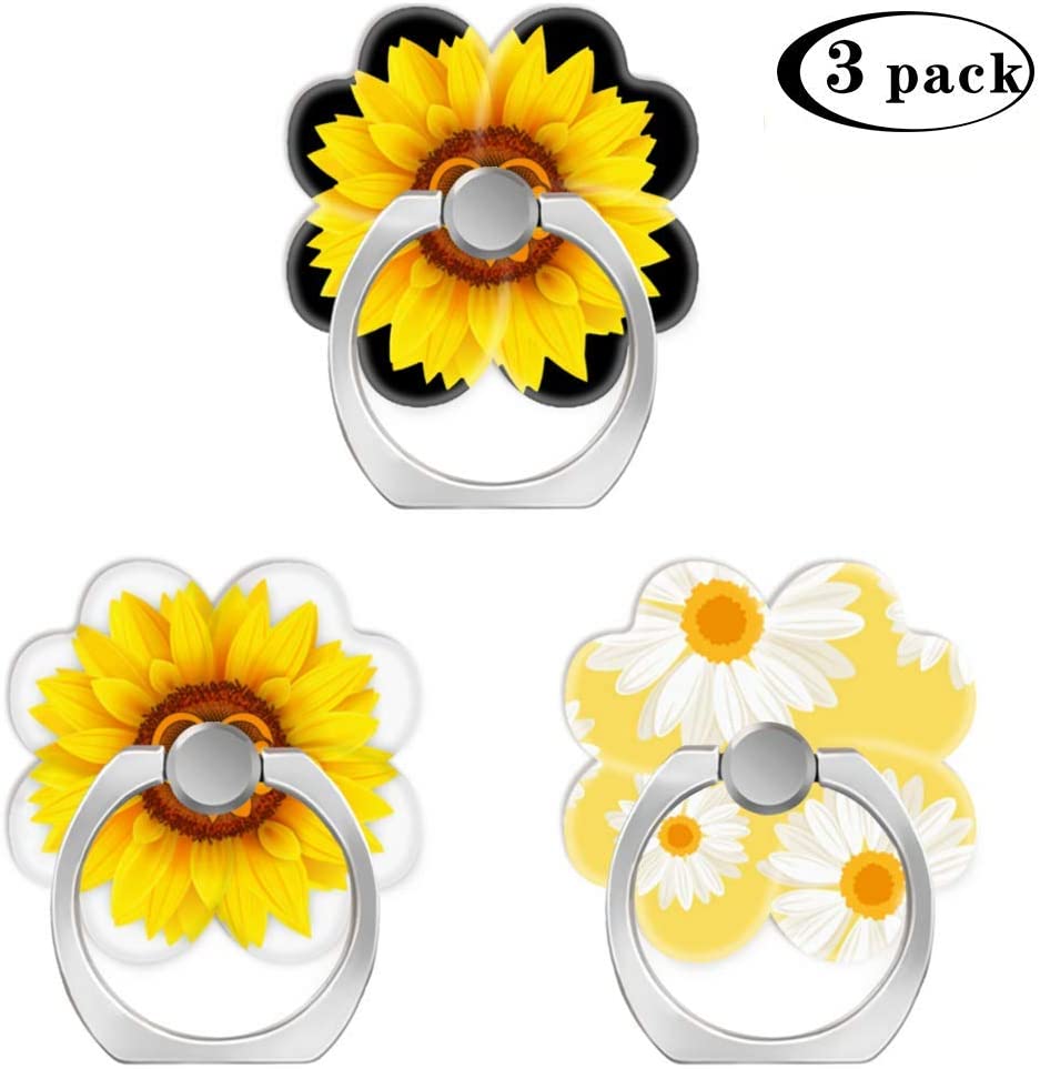 Unity Electronic Flower Cellphone Ring