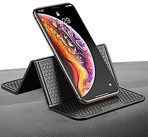 Unity Electronic Fold-able Bracket Sticky Washable Fold-able Car Sticky Pad Holder Car Dashboard Pad