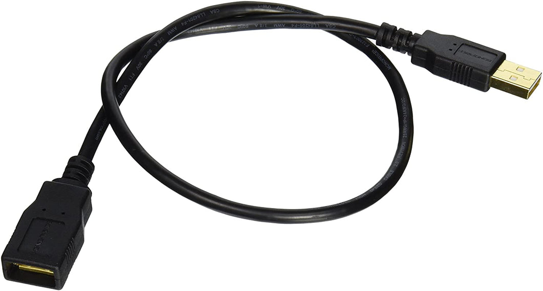 Unity Electronic USB 2.0 A Male to A Female Extension