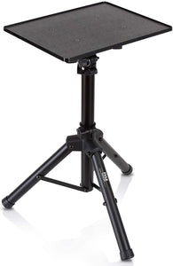 Unity Electronic Universal Laptop Projector Tripod Stand - Computer, Book, DJ Equipment Holder