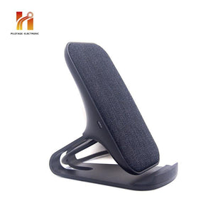 Unity Electronic Cloth 10W Qi Stand Wireless Charger Stand