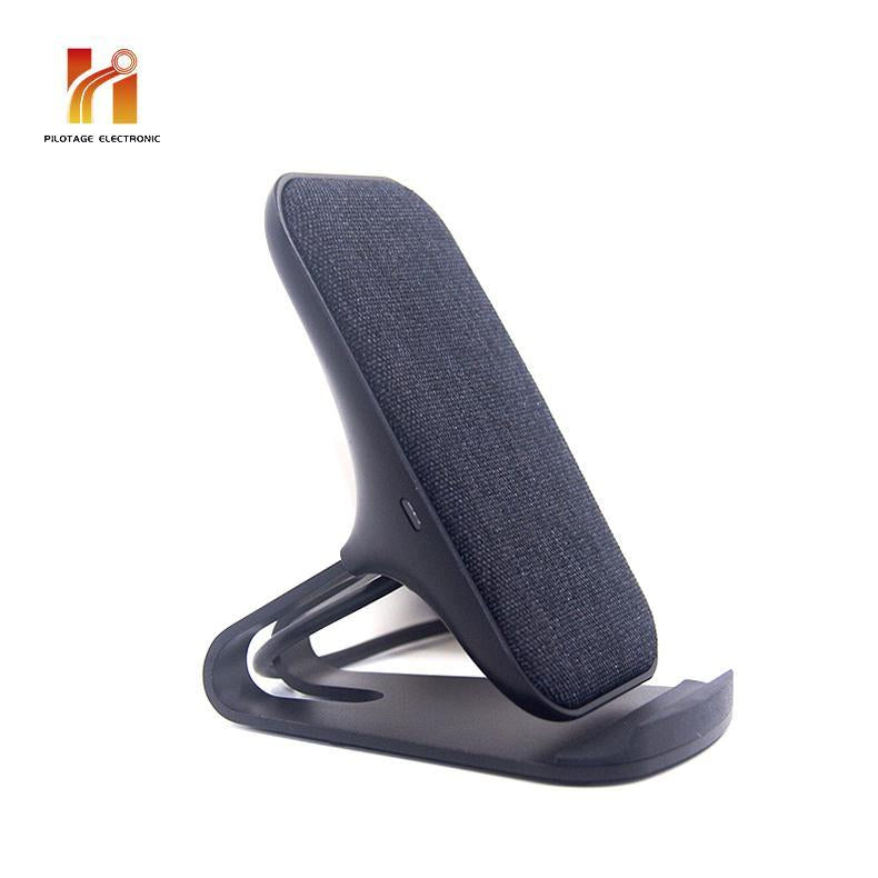 Unity Electronic Cloth 10W Qi Stand Wireless Charger Stand