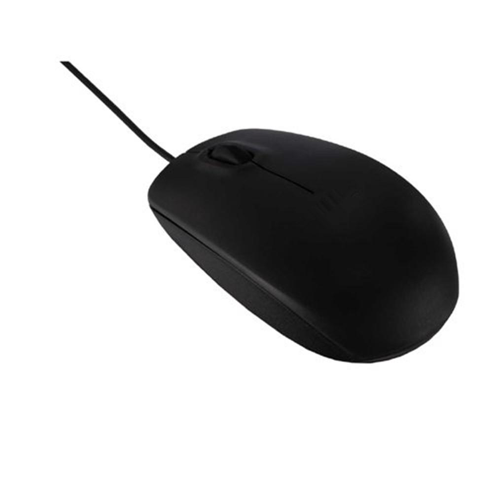 Unity Electronic Black Optical USB Wired 3-Button Plug / Play Mouse With Scroll Wheel Compatible