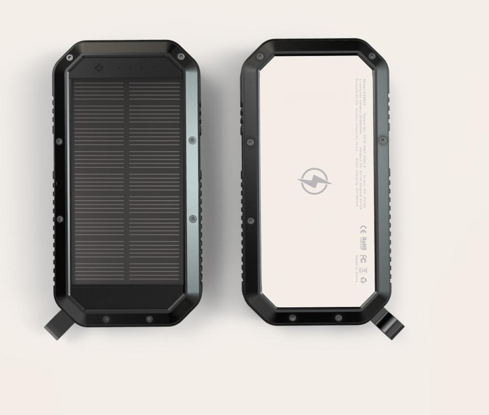 Unity Electronic Solar Power Bank 10000 mah