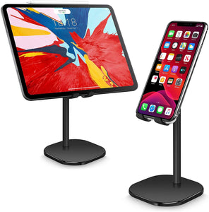 Unity Electronic 2020 Mobile Phone Stand Luxury Aluminum Adjustable Stretchable Mobile Phone Tablet Pad Desk Stand
