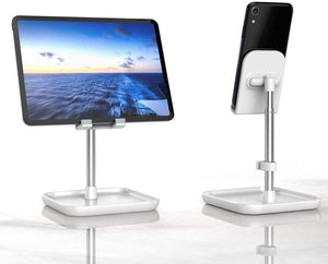 Unity Electronic Cell Phone Stand Telescopic Desk Tablet Stand